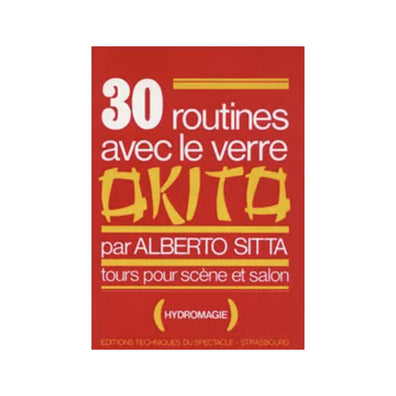 30 routines avec le verre Okito